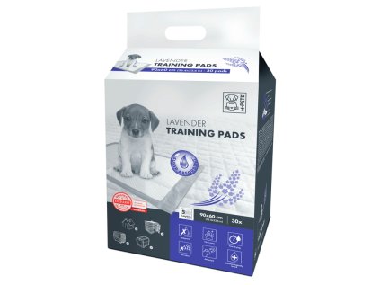Trénovací podložky pro psy M-Pets levandule 90x60 cm