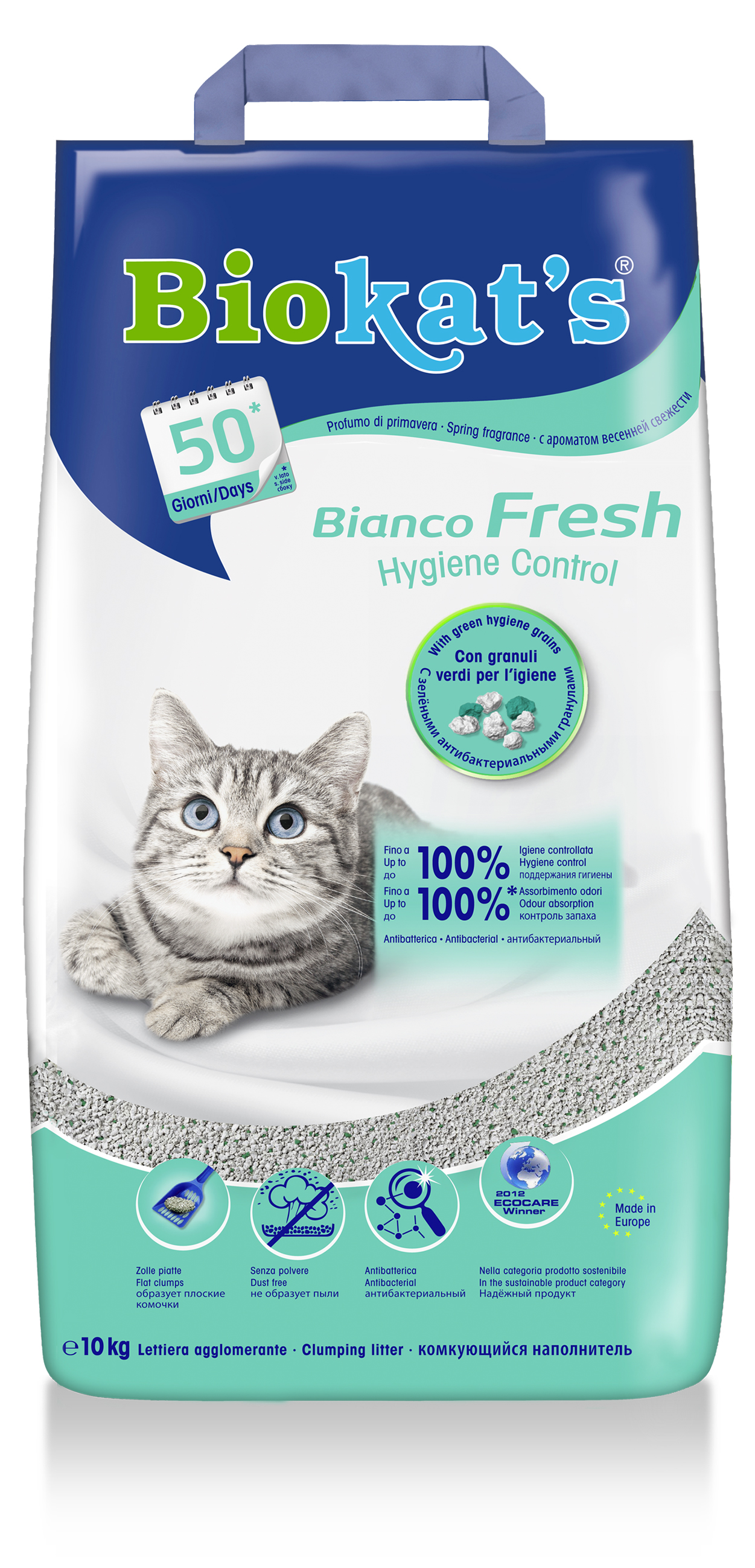 Biokat's Bianco Fresh Control podestýlka 10kg