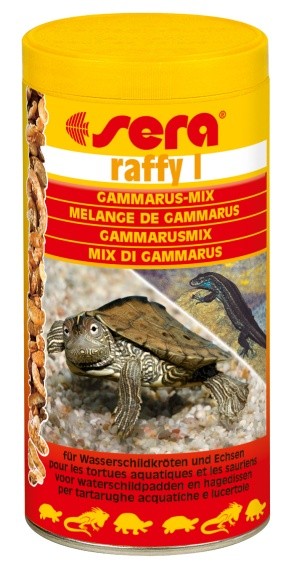 Sera přírodní potrava pro masožravé plazy a obojživelníky Raffy I 250 ml NATURE