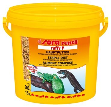 Sera krmivo pro vodní želvy Raffy P 3000ml NATURE