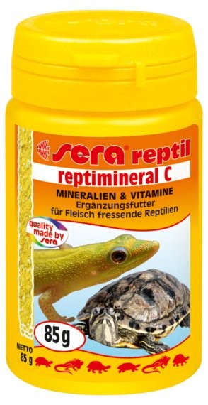 Sera doplňkové krmivo pro masožravé plazy Reptimineral C 100 ml