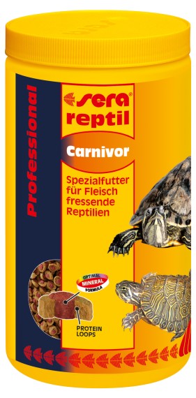 Sera doplňkové krmivo pro masožravé plazy Reptil Professional Carnivor 1000 ml NATURE
