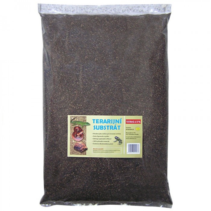 Robimaus terarijní substrát 10 l