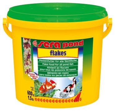 Sera kompletní krmivo pro ryby v jezírku Pond Flakes 3800 ml NATURE