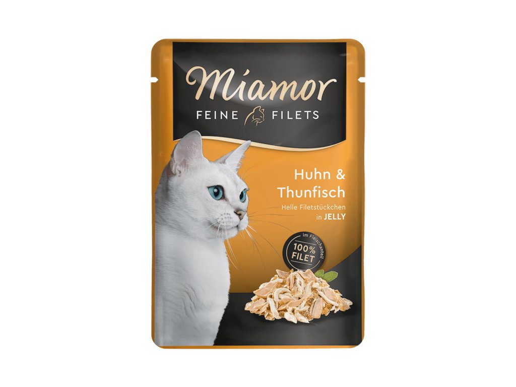 Finnern Miamor Fine Finest kuře+tuňák kapsička 100 g
