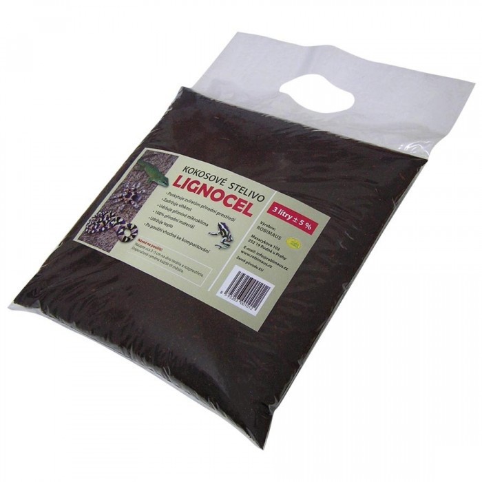 Robimaus Lignocel sypaný 3 l