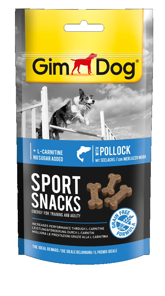 GimDog Gimborn SportSnacks Mini losos 60 g