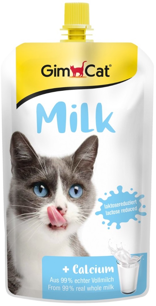 GimCat Cat-Milk mléko pro kočky 200ml