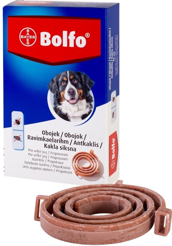 Levně Bolfo antiparazitní obojek pro psy 70 cm