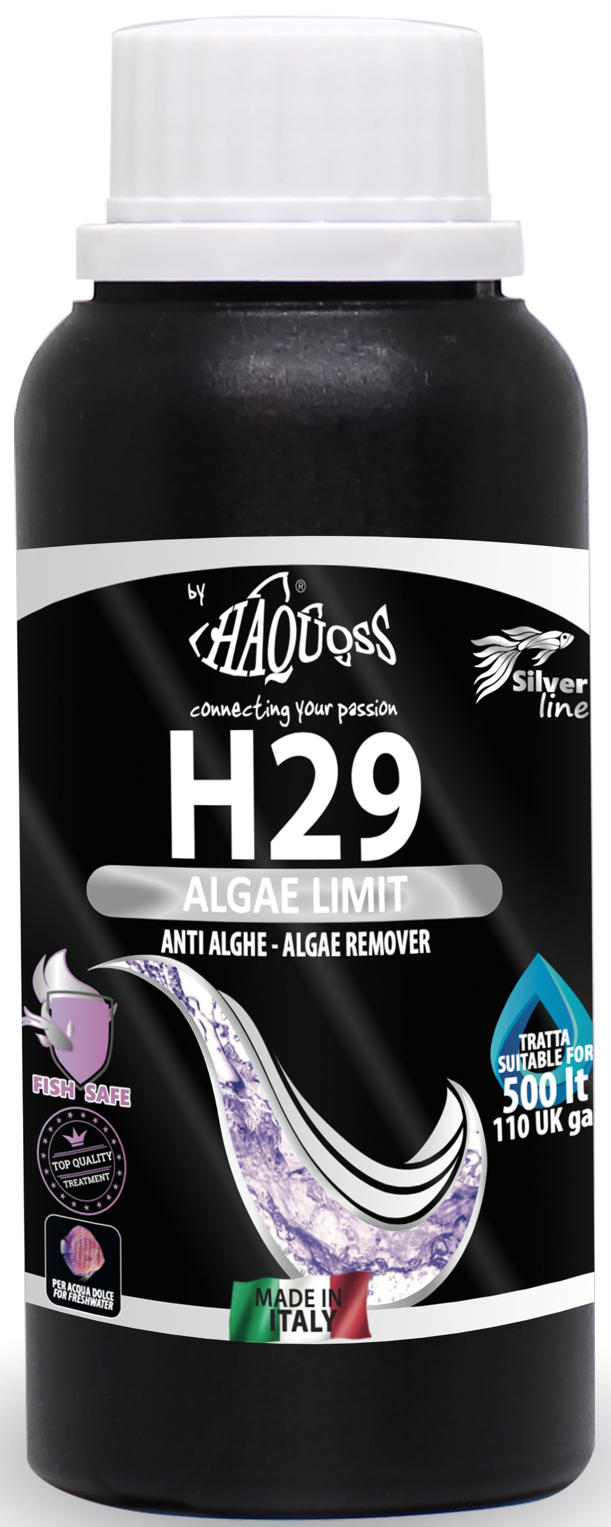 Levně Haquoss H29 ALGAE LIMIT 100 ml