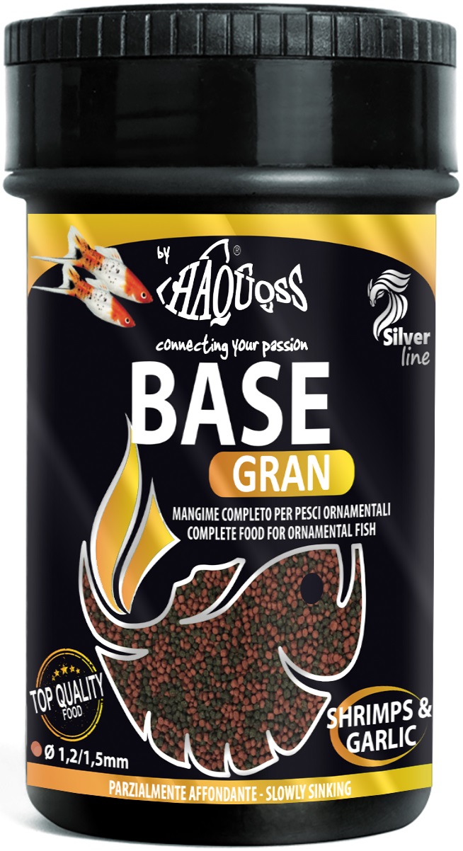 Haquoss Basegran kompletní krmivo 100 ml