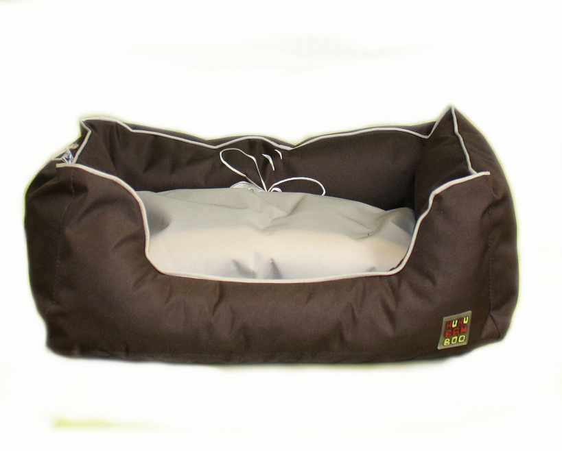 Huhubamboo pelech hnědá + béžová, velikost S