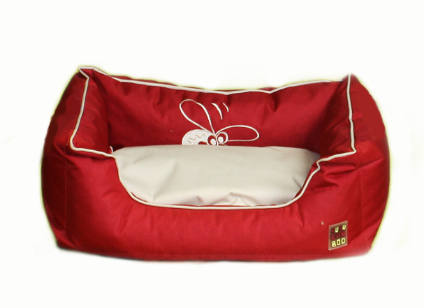 Huhubamboo pelech bordó + béžová, velikost L