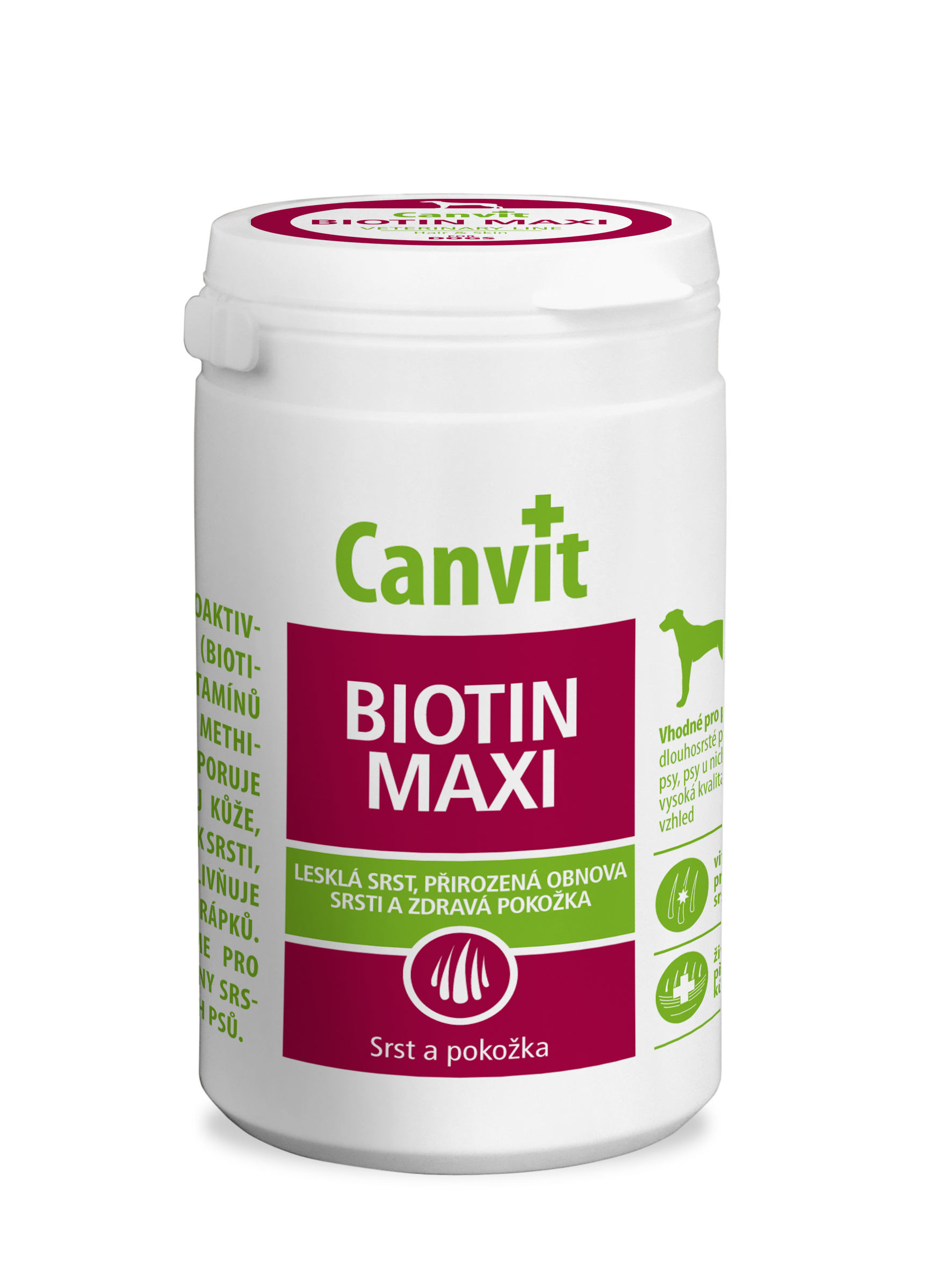 Levně Canvit Biotin Maxi pro psy 230 g
