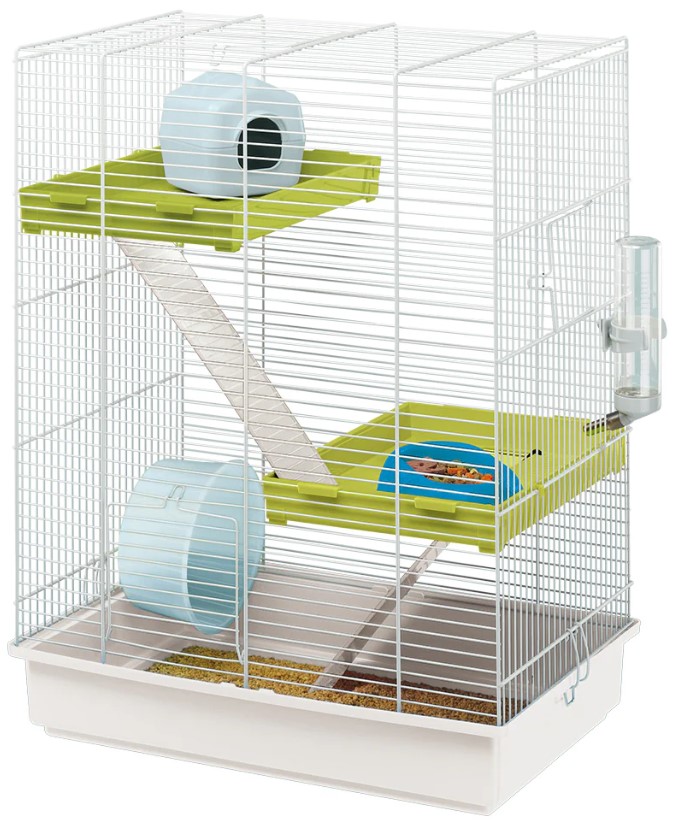 Ferplast HAMSTER TRIS klec pro křečky 46x29x58cm