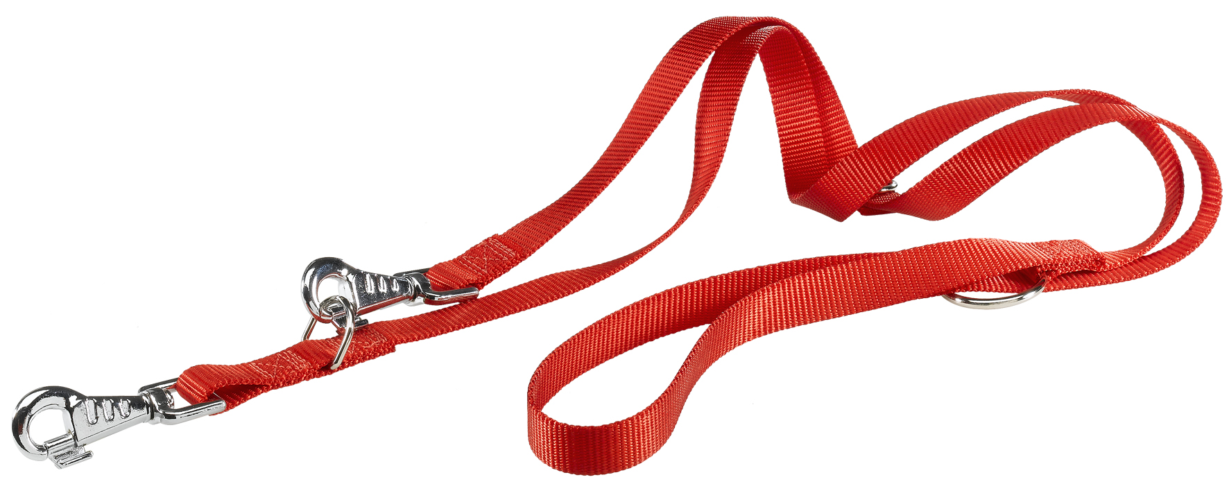 Ferplast prodlužovací vodítko CLUB červené 2 x 200 cm