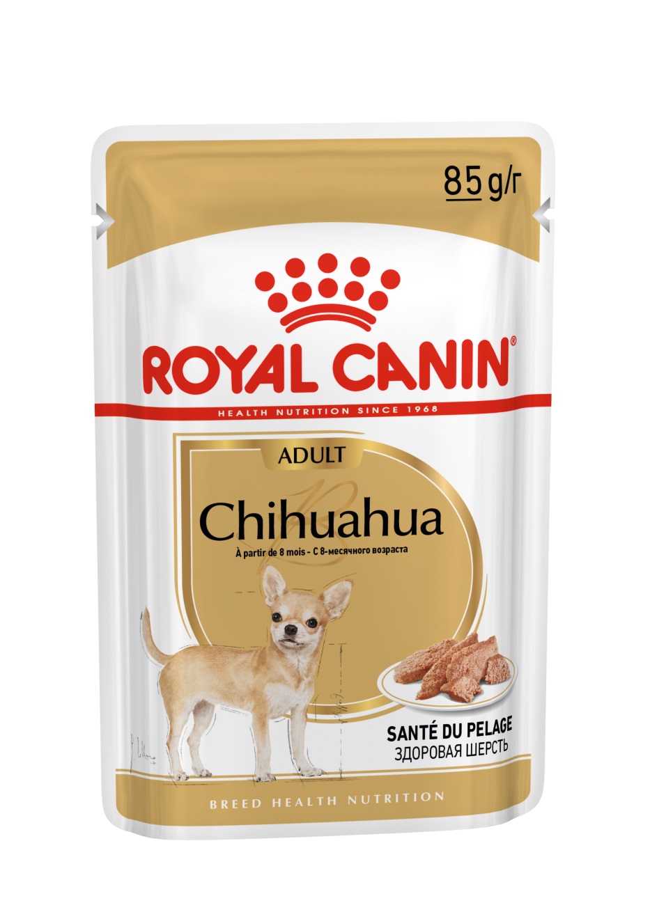 Royal Canin Chihuahua Loaf paštika 85 g