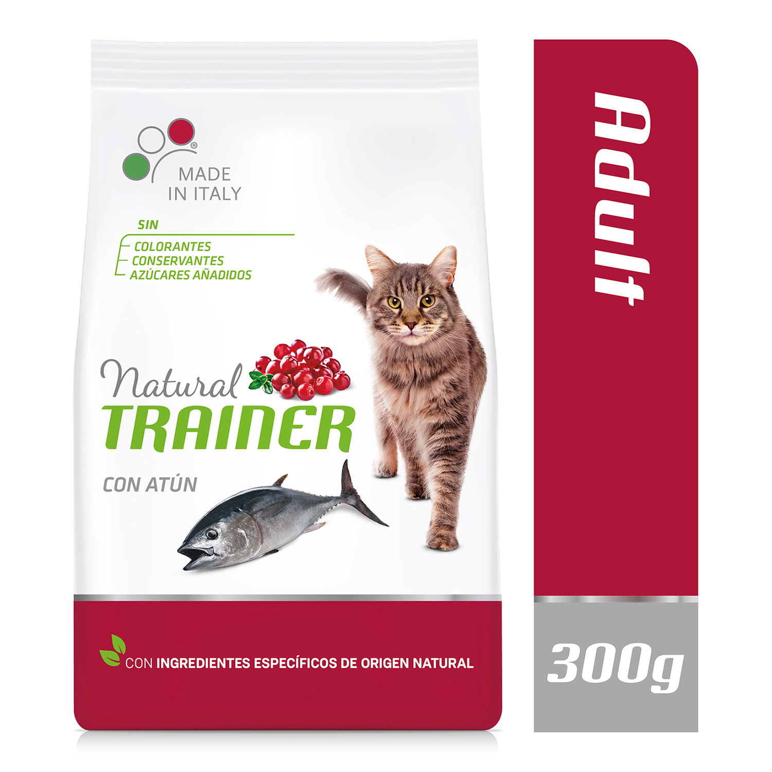 Natural Trainer Cat Adult tuňák 300 g