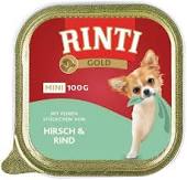 Paštika RINTI GOLD Mini jelen+hovězí 100 g