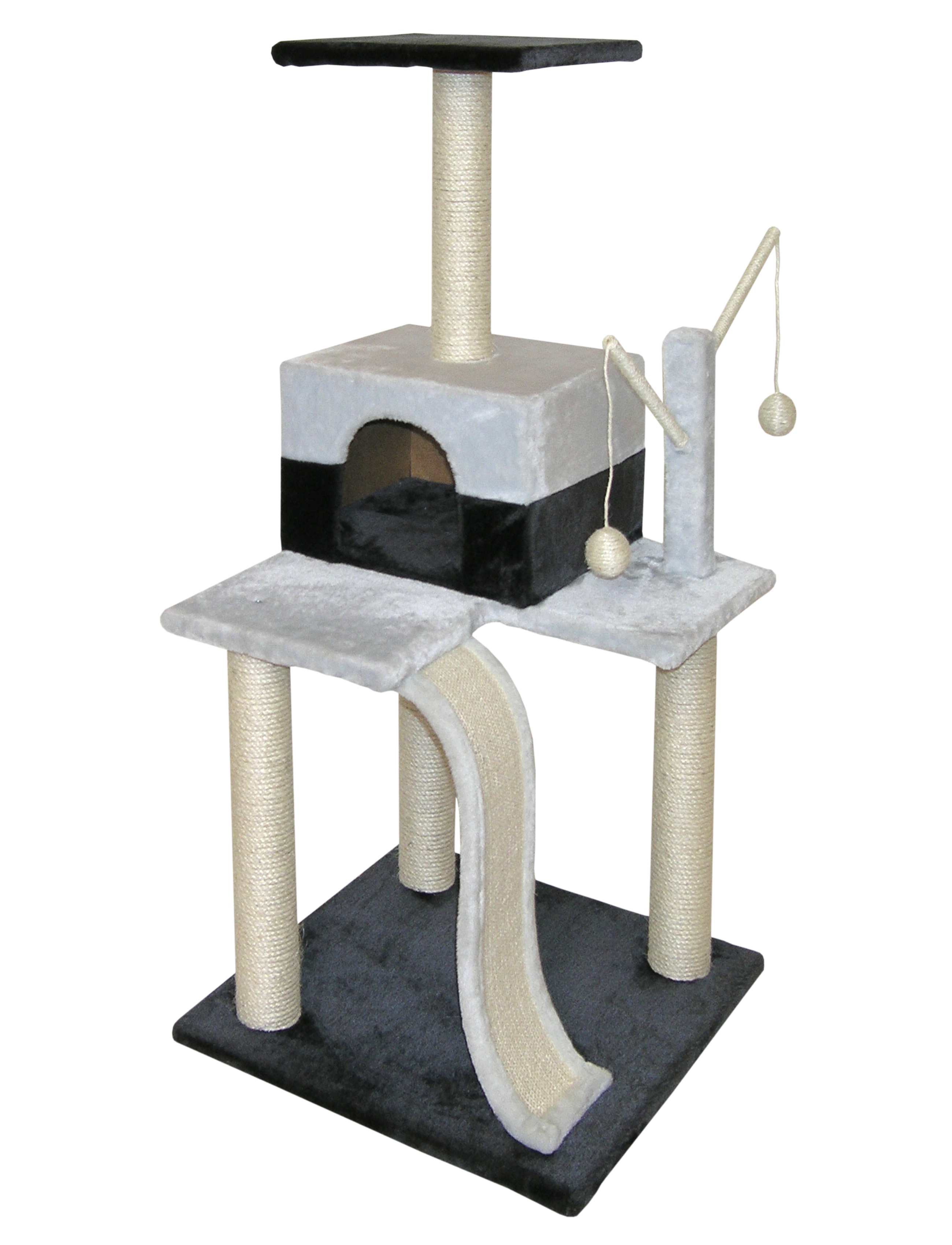 Cat-Gato škrabadlo Chamonix 120 cm