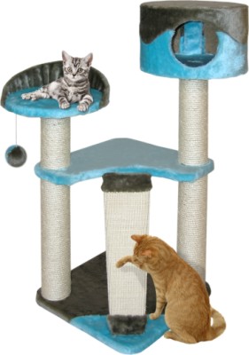 Cat-Gato škrabadlo Azur modrá 104 cm