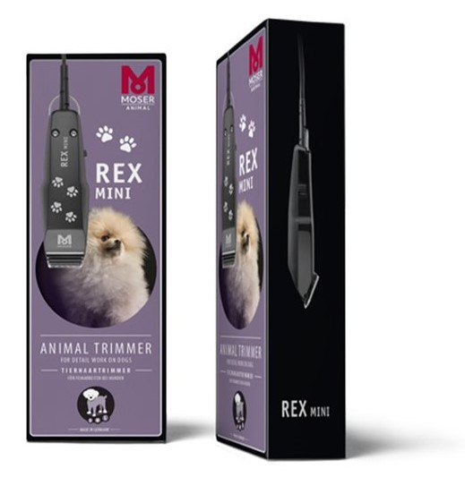 MOSER stříhací strojek typ Rex Mini