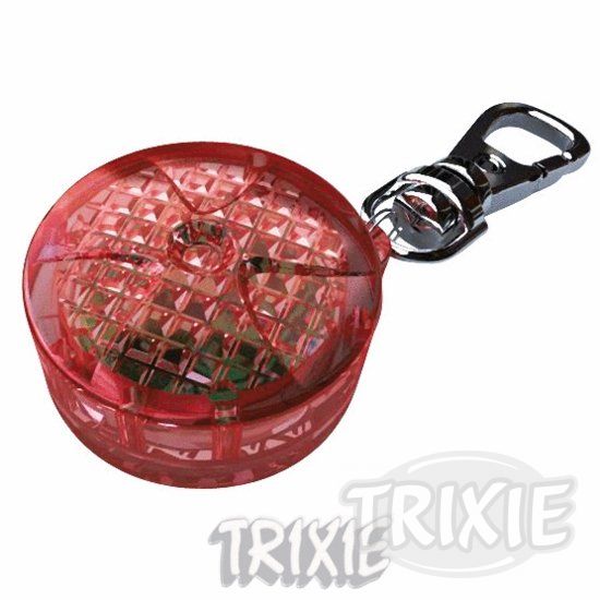 Trixie CANIS Přívěsek blikající - červený 2,5 cm