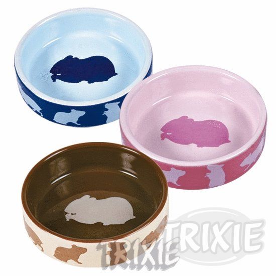 Trixie Keramická miska pro křečky barevná 80 ml/8 cm