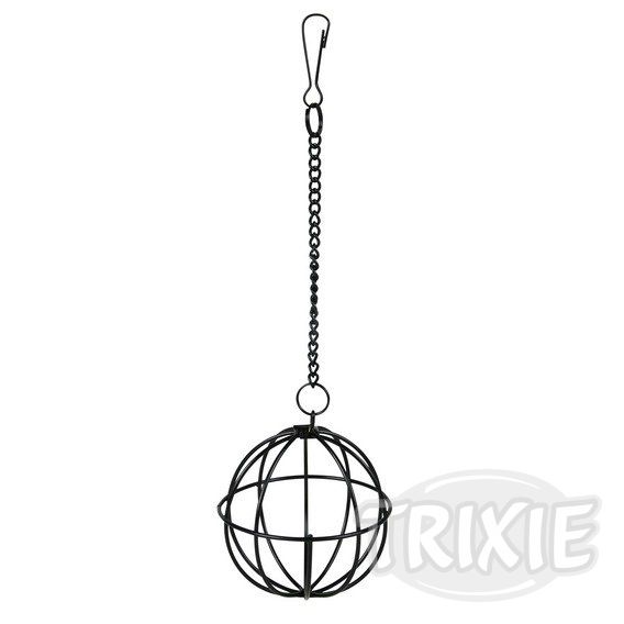 Trixie Kovový závěsný míč na potravu 8 cm