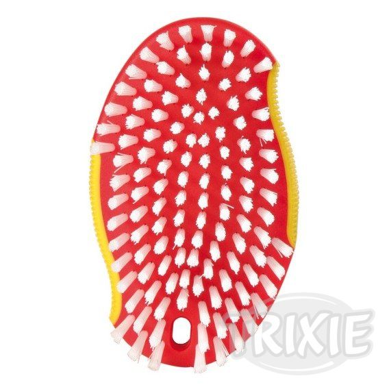 Trixie Oválný kartáč pro hlodavce 10 × 6 cm