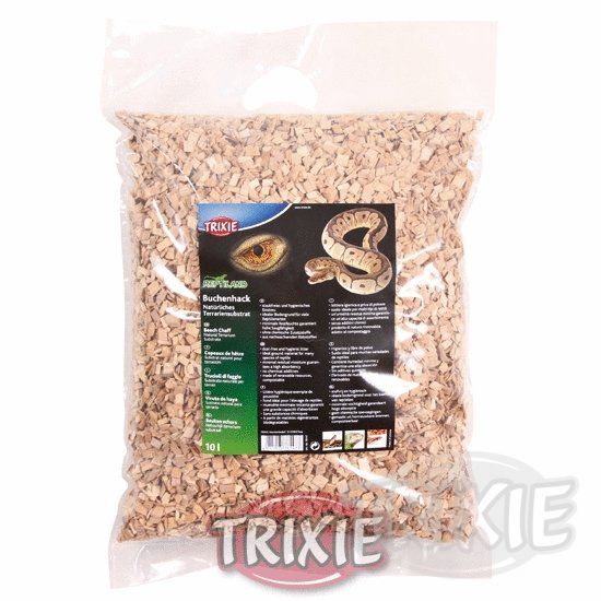 Trixie Bukové štěpky, přírodní terarijní substrát 10 l