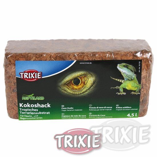 Trixie Kokosová kůra, tropický terarijní substrát 4,5 l