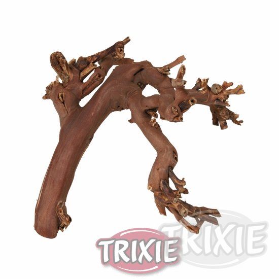 Trixie Přírodní dekorace do terária, větev z vinné révy M 35-45 cm