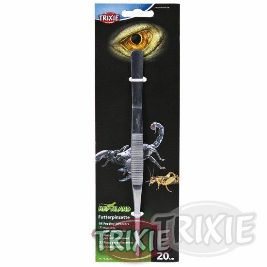 Trixie Pinzeta na krmení terarijních zvířat, rovná 20 cm