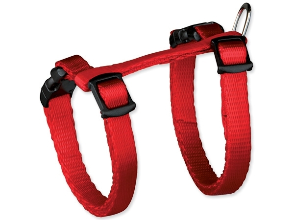 Trixie Nylonový postroj pro koťata jednobarevný 19-31 cm/8 mm