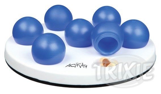 Trixie Cat Aktivity SOLITAIRE - zábavná deska se 7 míčky 20 cm