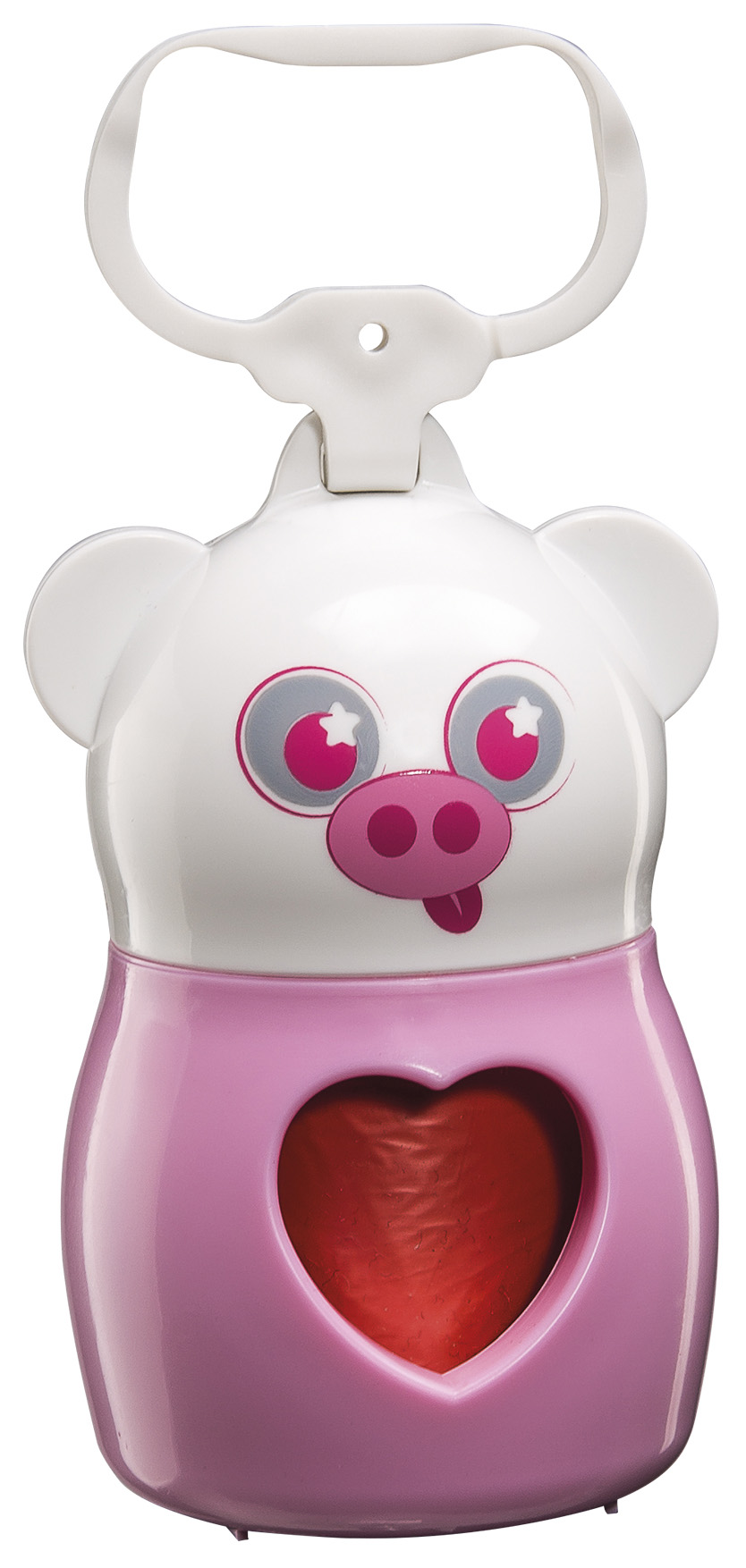 FERPLAST DUDU ANIMALS PIG zásobník sáčků na psí exkrementy