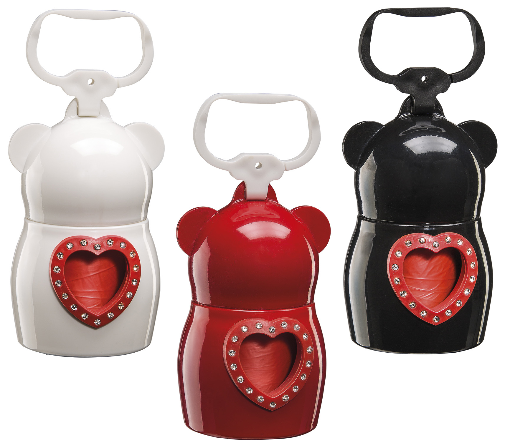 FERPLAST DUDU HEART zásobník sáčků na psí exkrementy