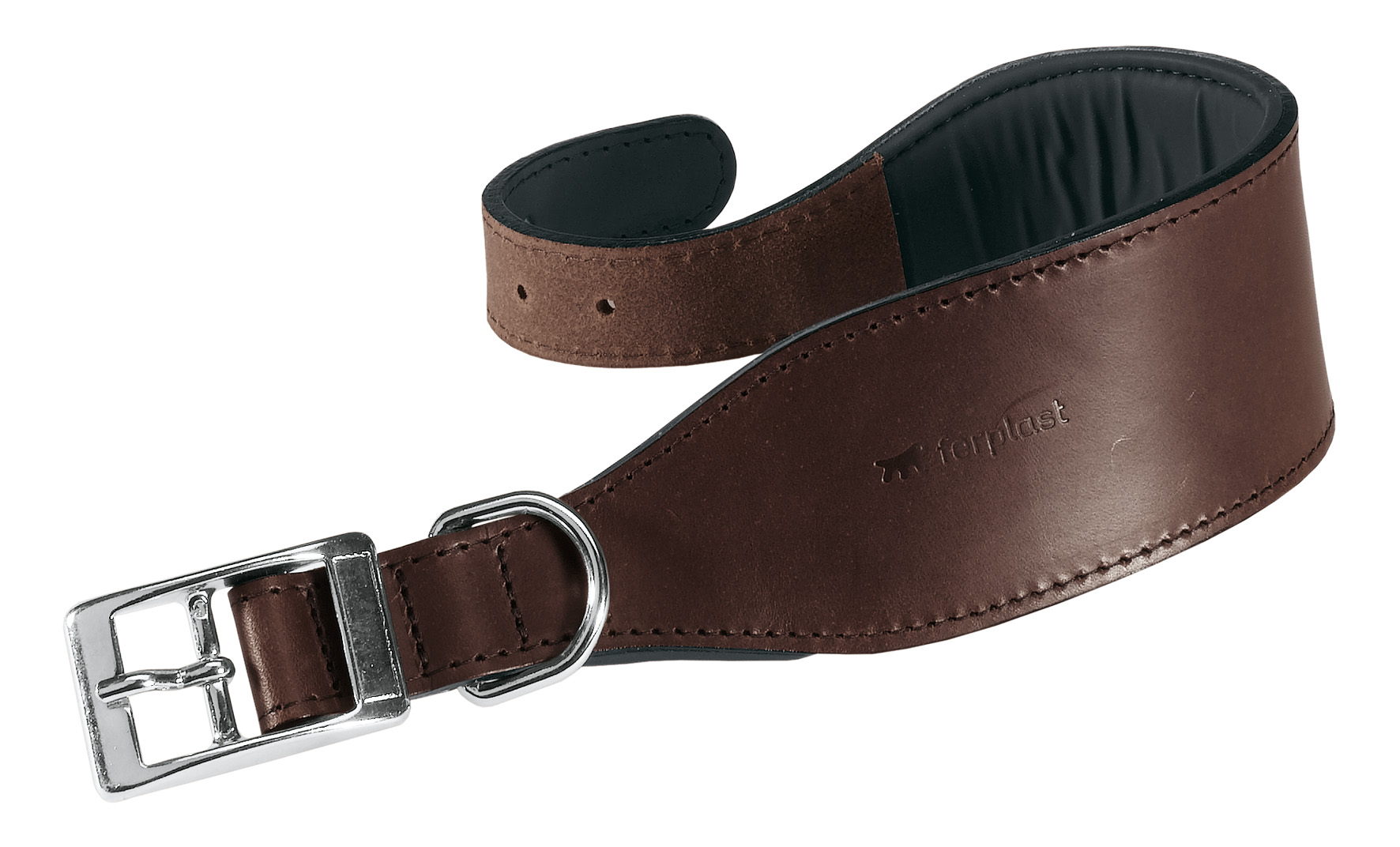 Ferplast VIP CW25/46 obojek WHIPPET hnědý