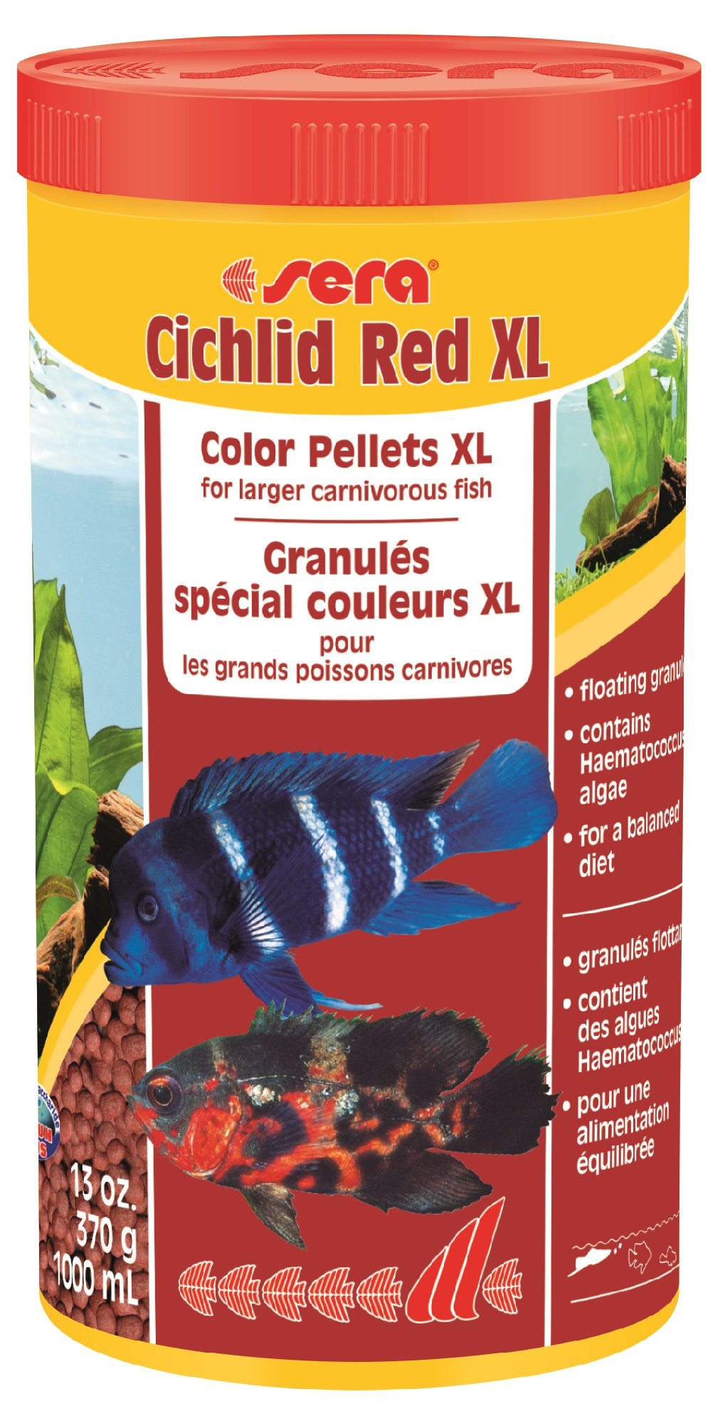Sera Cichlid Red XL 1000 ml NATURE