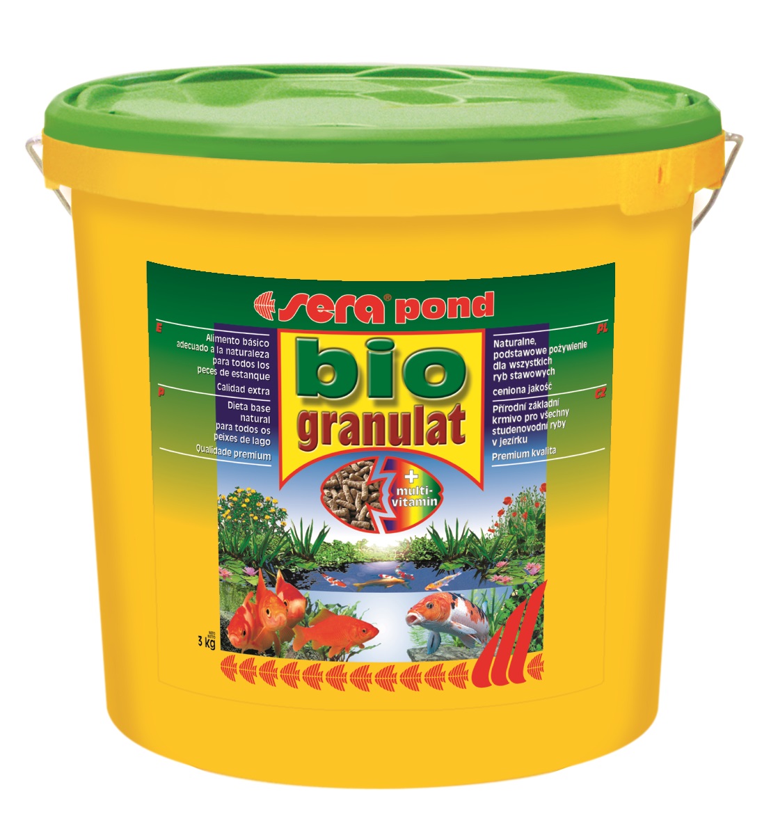 Sera Pond Granulat 21 l NATURE