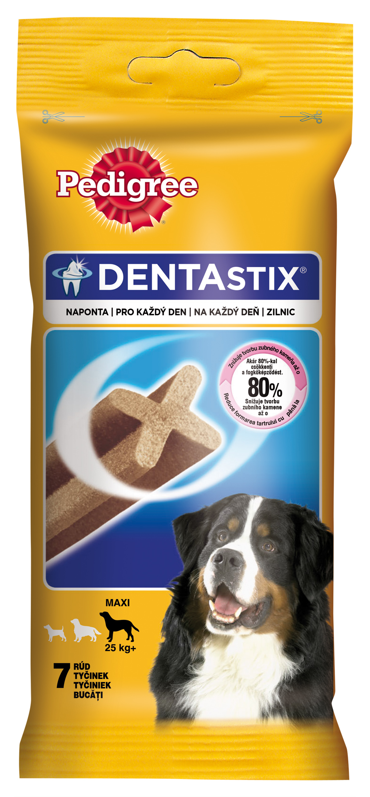 Pedigree pochoutky DENTA Stix LARGE 7 pack 270 g