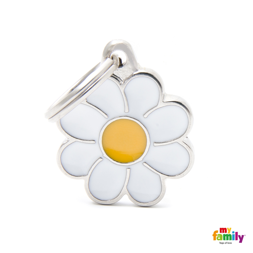 My Family Známka Charms – květina