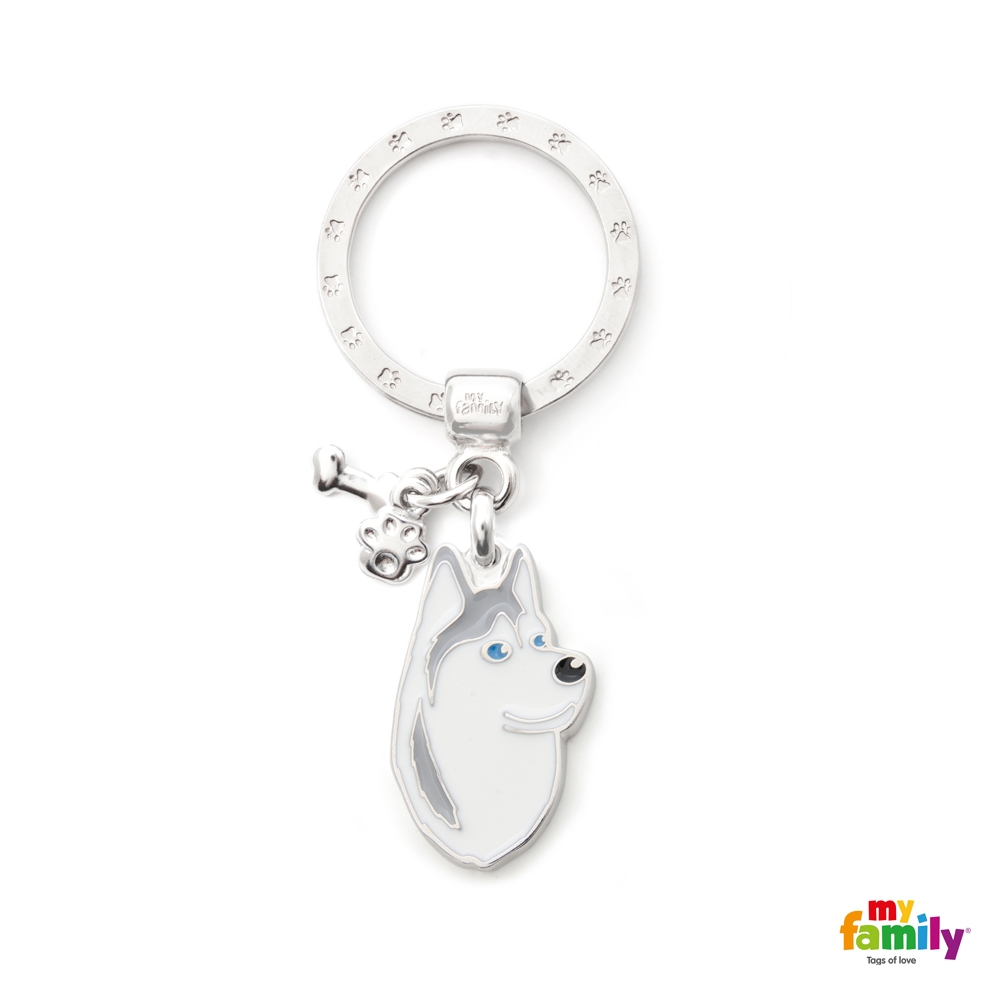 My Family Známka Friends - husky