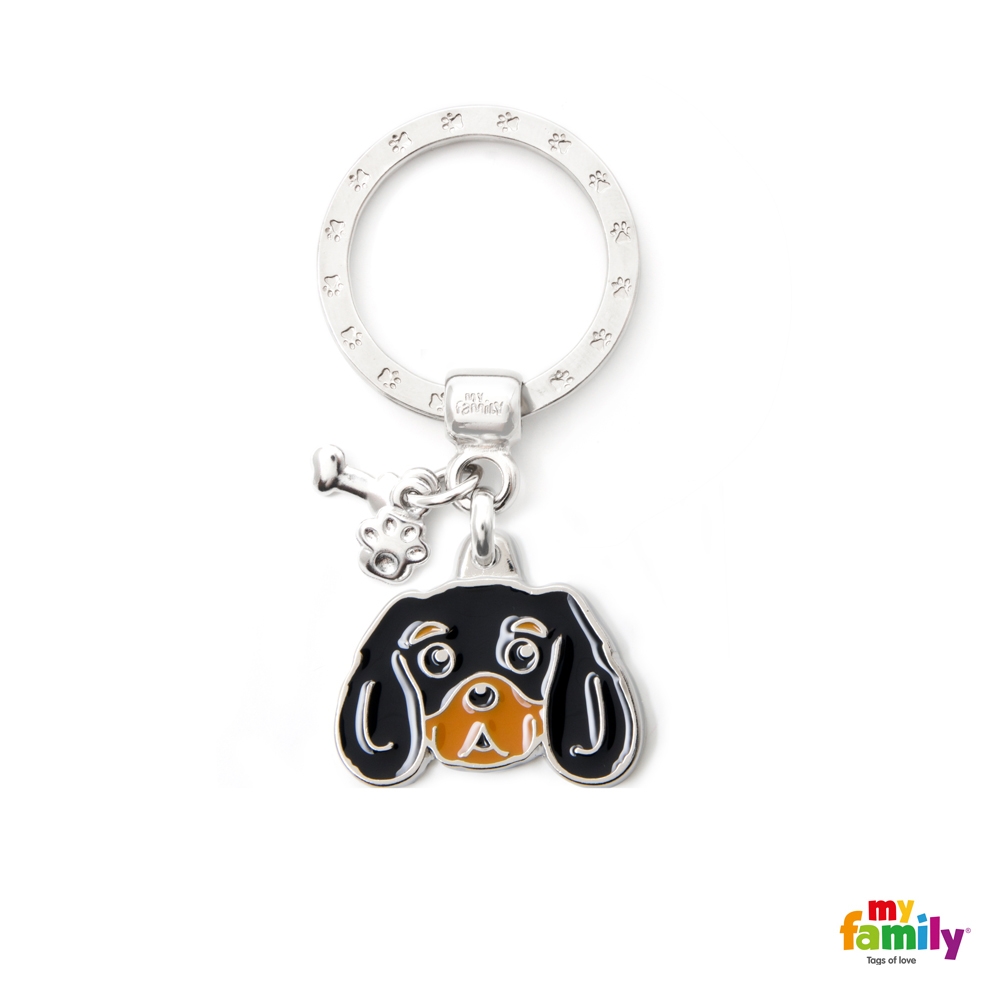 My Family Známka Friends - kavalír king tmavý