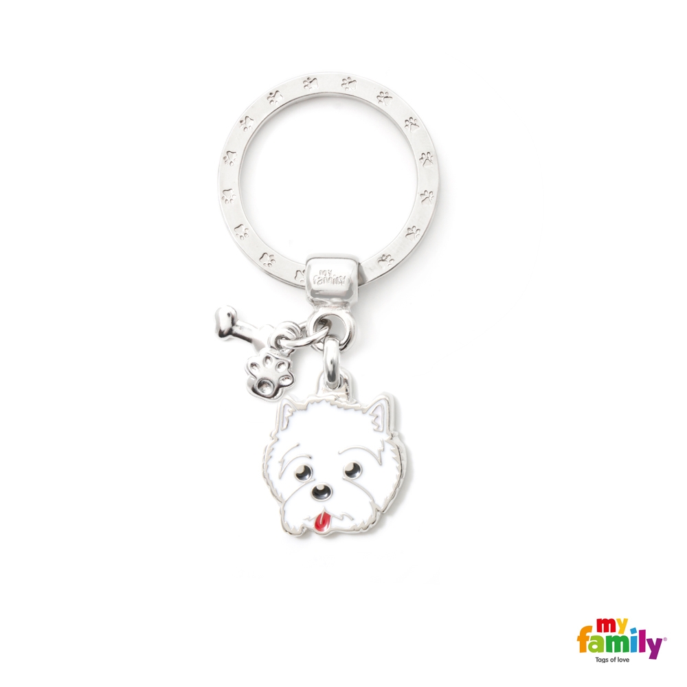 My Family Známka Friends – westie