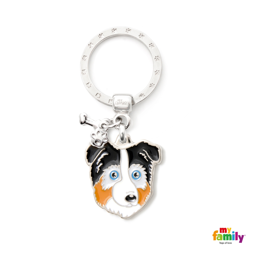 My Family Známka Friends – australský ovčák