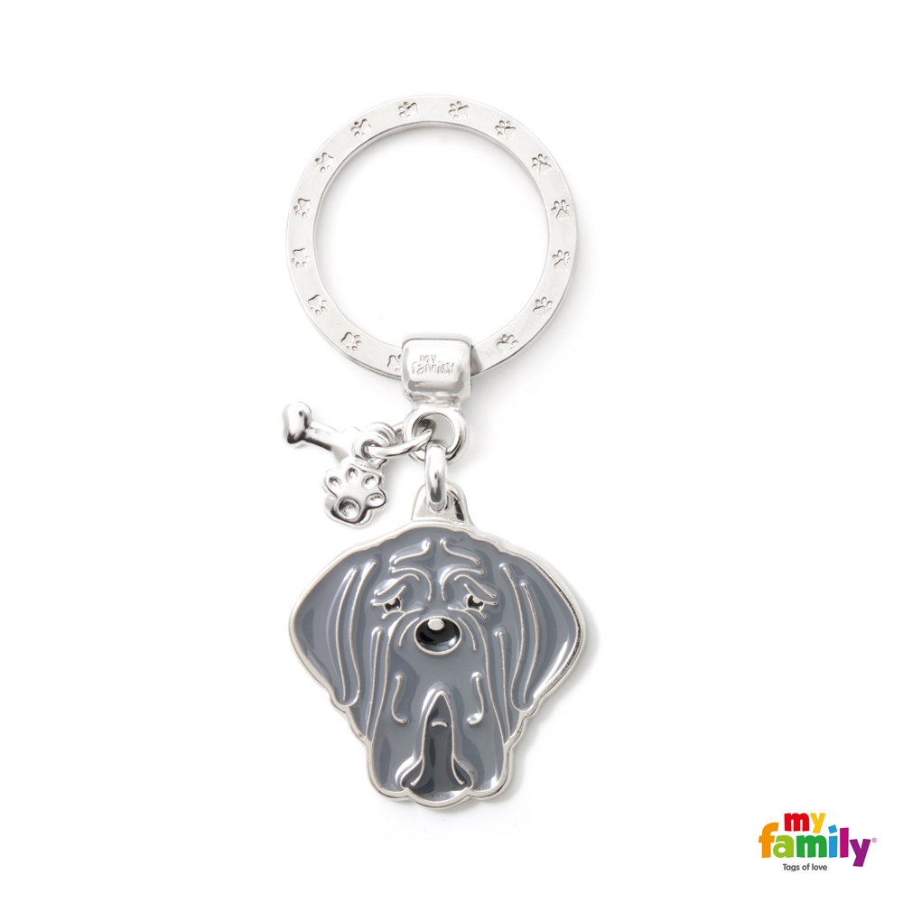 My Family Známka Friends - neapolský mastiff