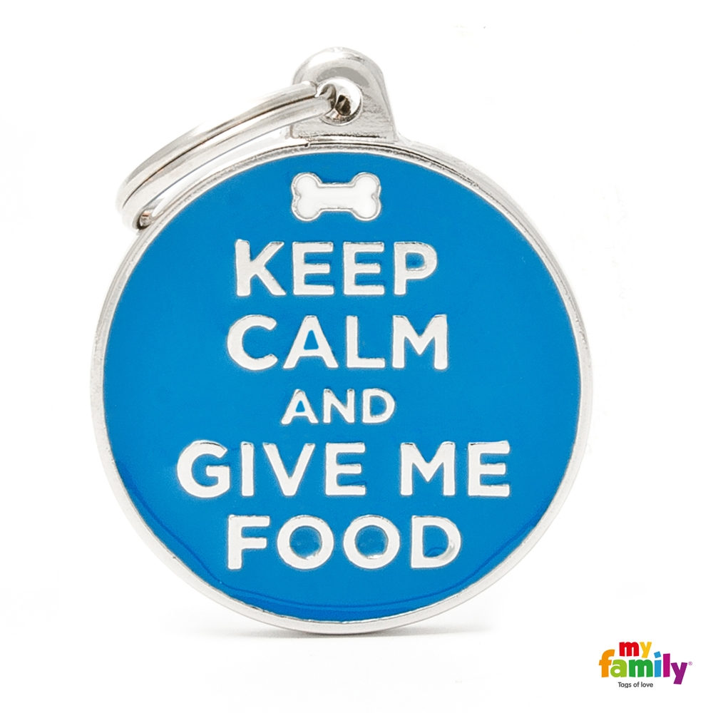My Family Známka Charms - KEEP FOOD