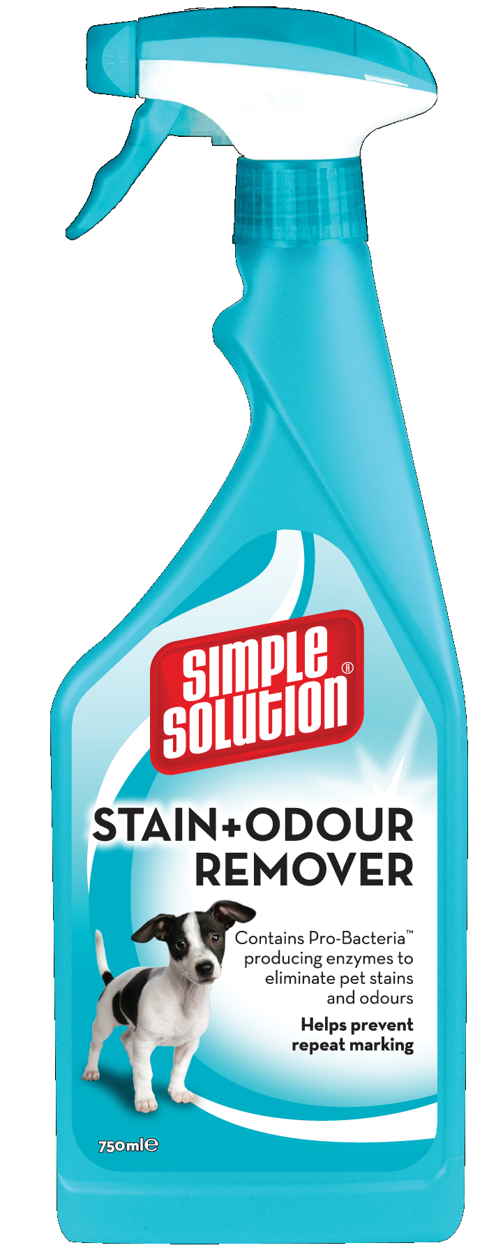 Simple Solution Odstraňovač skvrn a pachů 750 ml